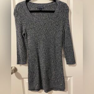 NWOT Tommy Hilfiger. Size small. Navy blue with white sweater.